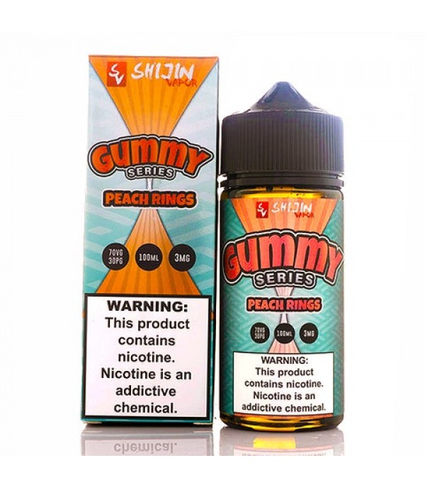 Peach Rings - Shijin Vapor E-Juice (100 ml)