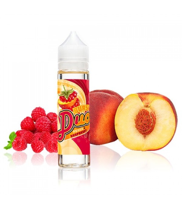 Peach Raspberry - Burst Duo E-Juice (60 ml)