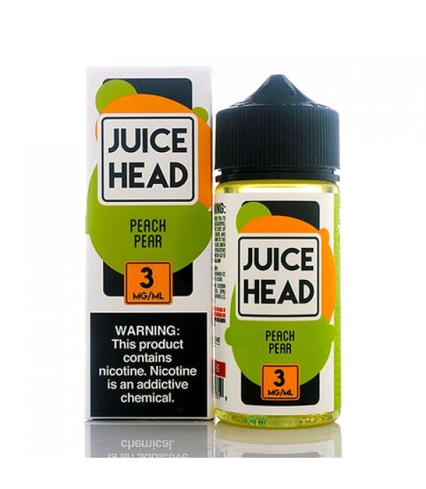 Peach Pear - Juice Head E-Juice (100 ml)