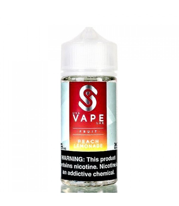 Peach Lemonade - USA Vape Lab E-Juice (100 ml)