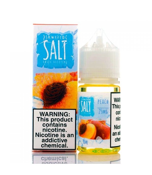 Peach Ice Salt - Skwezed E-Juice