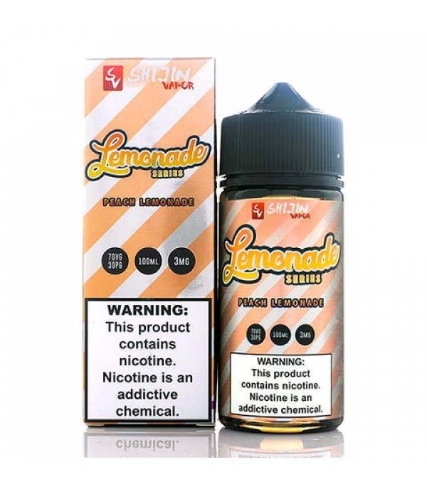 Peach Lemonade - Shijin Vapor E-Juice (100 ml)