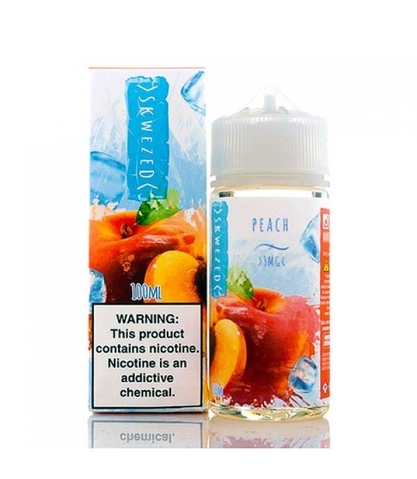 Peach Ice - Skwezed E-Juice (100 ml)