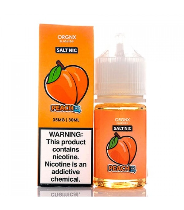 Peach Ice Salt - ORGNX E-Juice