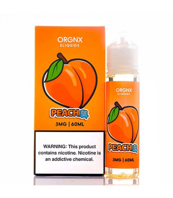 Peach Ice - ORGNX E-Juice (60 ml)