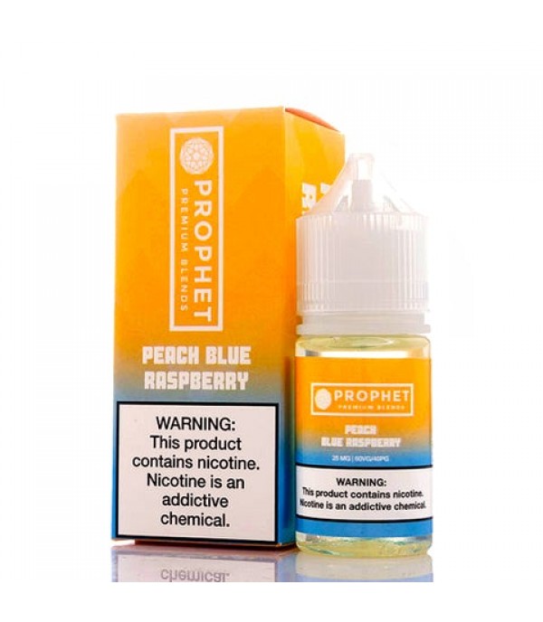 Peach Blue Raspberry Salt - Prophet E-Juice