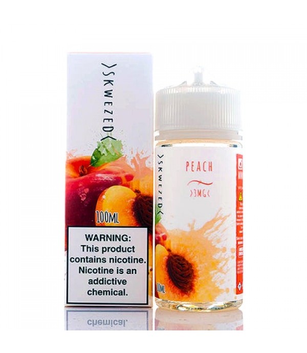 Peach - Skwezed E-Juice (100 ml)