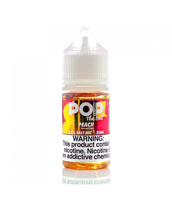 Peach - Pop Clouds The Salt E-Juice