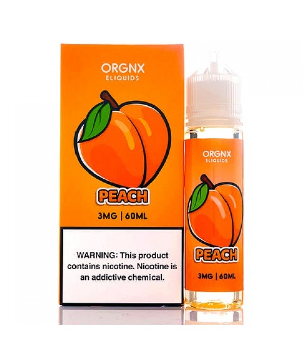 Peach - ORGNX E-Juice (60 ml)