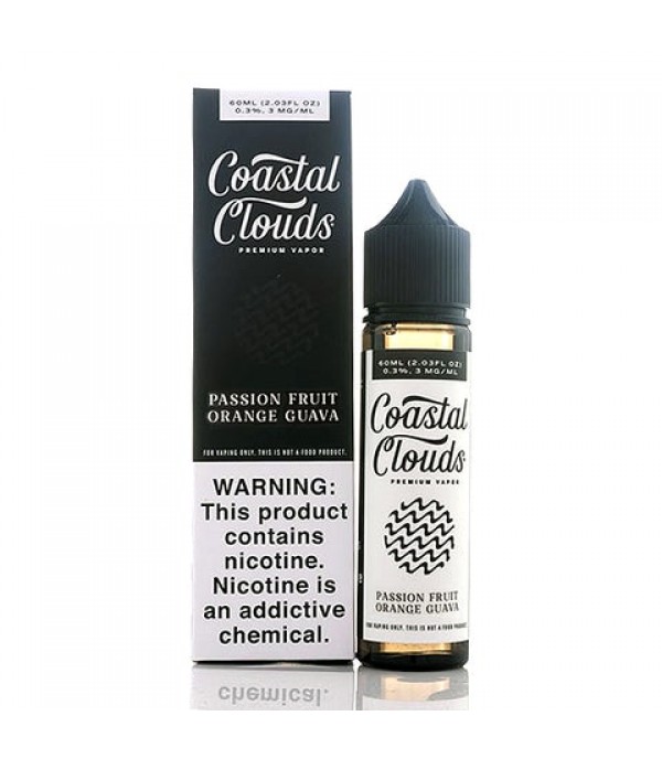 Passion Fruit Orange Guava - Coastal Clouds E-Juice (60 ml)