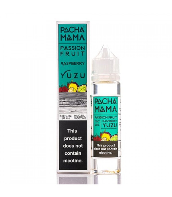 Passion Fruit Raspberry Yuzu - Pachamama E-Juice (60 ml)