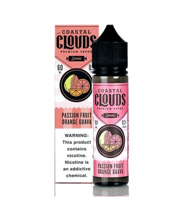 Passion Fruit Orange Guava - Coastal Clouds E-Juice (60 ml)