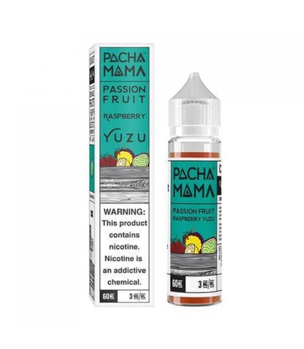 Passion Fruit Raspberry Yuzu - Pachamama E-Juice (60 ml)