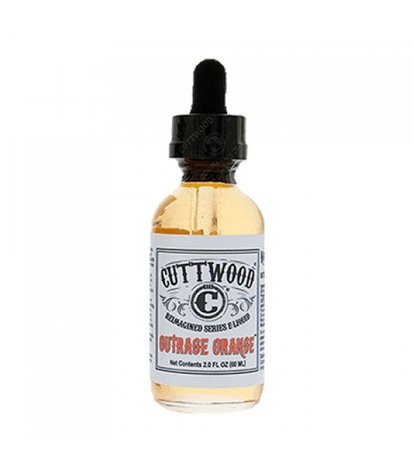 Outrage Orange - Cuttwood Reimagined Series E-Liquid (60 ml)