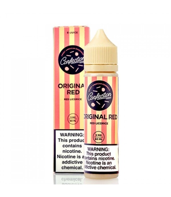 Original Red - Confection E-Juice (60 ml)