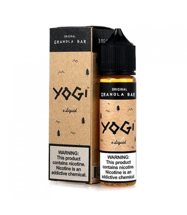 Original Granola Bar - Yogi E-Juice (60 ml)