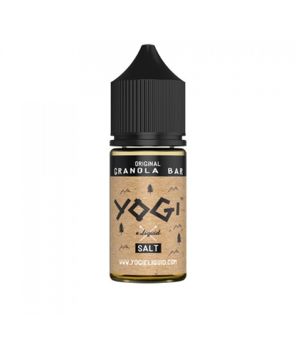 Original Granola Bar [Nic Salt Version] - Yogi E-Juice