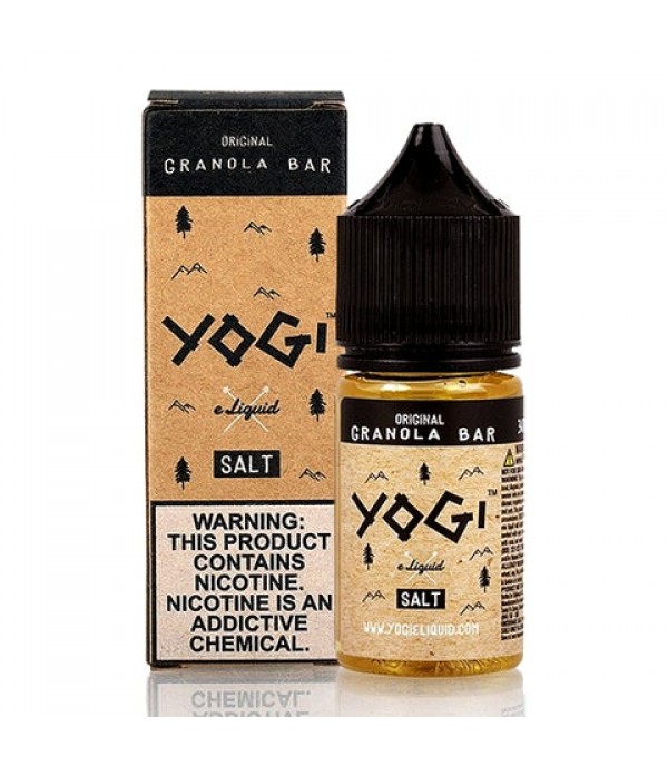 Original Granola Bar [Nic Salt Version] - Yogi E-Juice