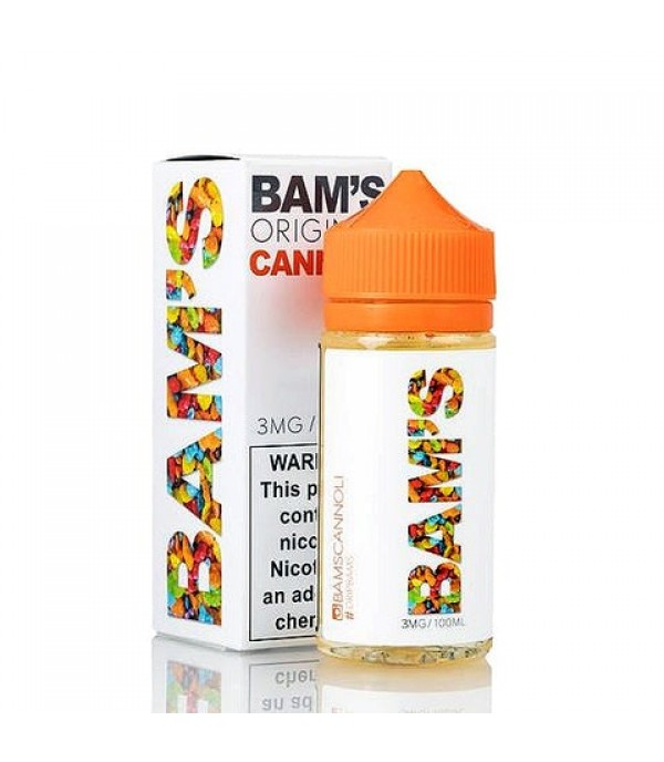 Original Cannoli - Bam's Cannoli E-Juice (100 ml)