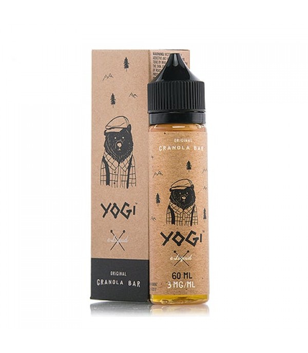 Original Granola Bar - Yogi E-Juice (60 ml)