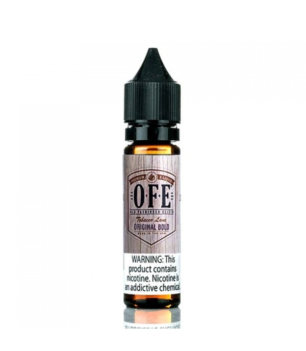 Original Bold - Old Fashioned Elixir (OFE) E-Juice (60 ml)