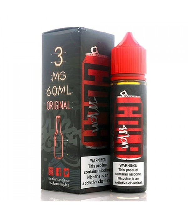 Original - Cola Man E-Juice (60 ml)