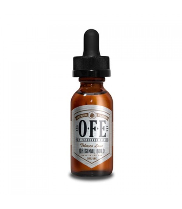 Original Bold - Old Fashioned Elixir (OFE) E-Juice (60 ml)