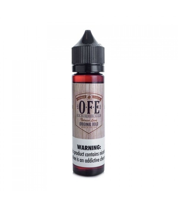 Original Bold - Old Fashioned Elixir (OFE) E-Juice (60 ml)