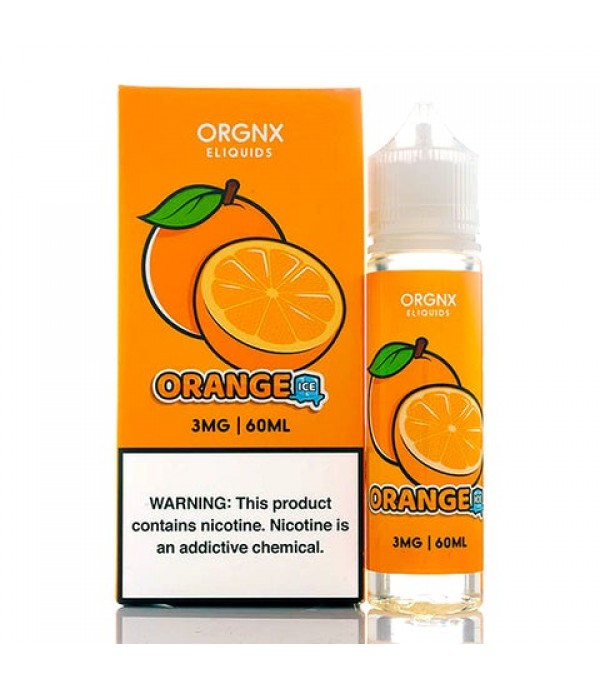 Orange Ice - ORGNX E-Juice (60 ml)