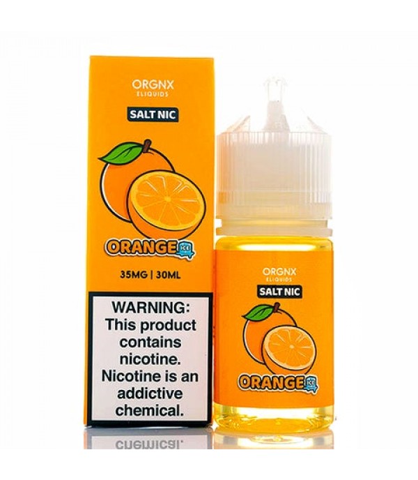 Orange Ice Salt - ORGNX E-Juice