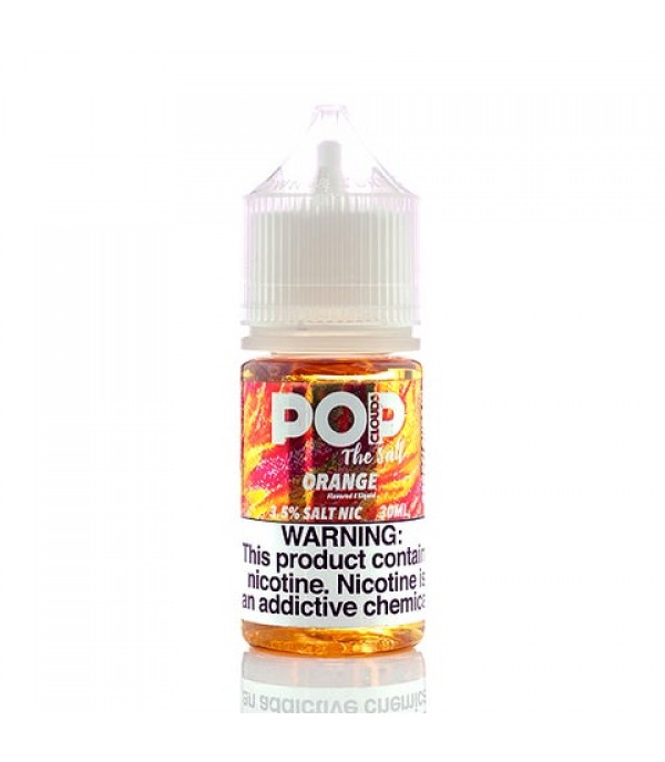 Orange - Pop Clouds The Salt E-Juice