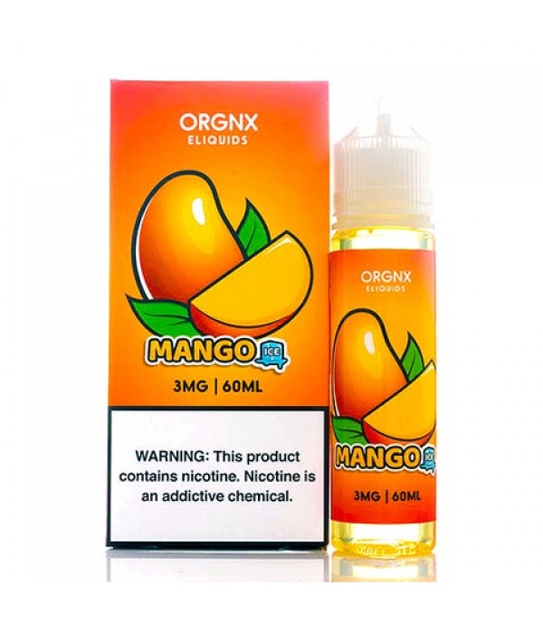 Mango Ice - ORGNX E-Juice (60 ml)