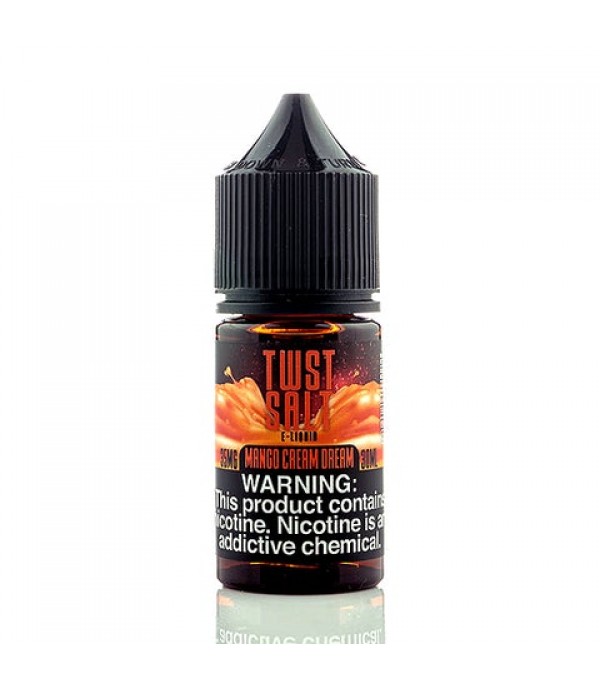 Mango Cream Dream - Twist Salt E-Liquids