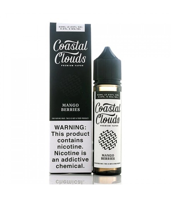 Mango Berries - Coastal Clouds E-Juice (60 ml)