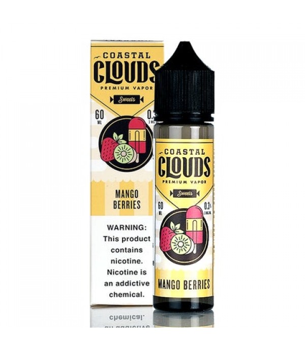 Mango Berries - Coastal Clouds E-Juice (60 ml)