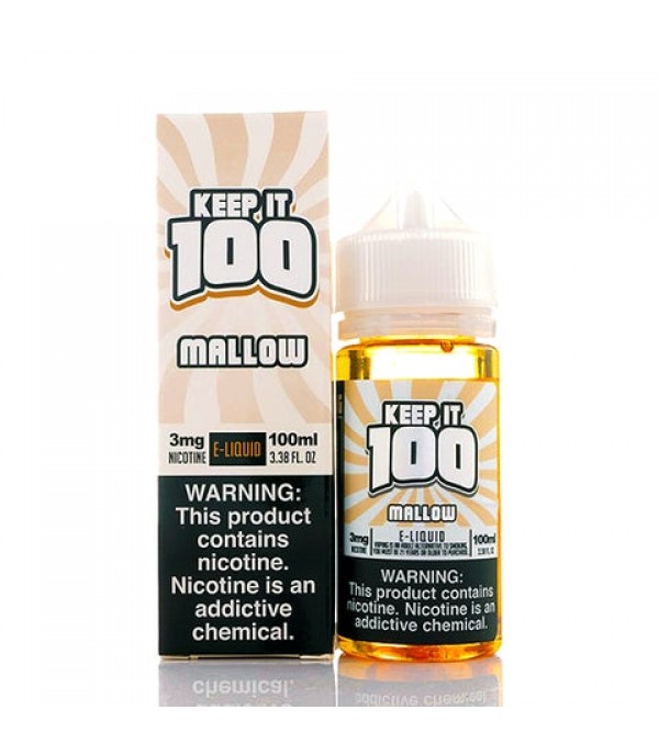 Mallow (Mallow Man) - Keep It 100 E-Juice