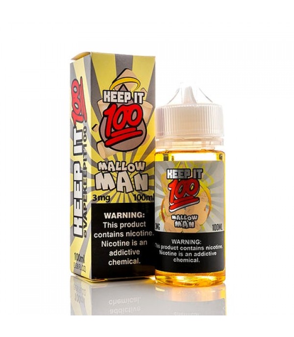 Mallow (Mallow Man) - Keep It 100 E-Juice