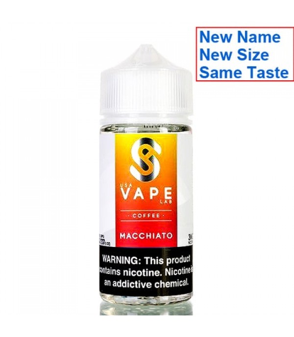 Macchiato - USA Vape Lab E-Juice (100 ml)