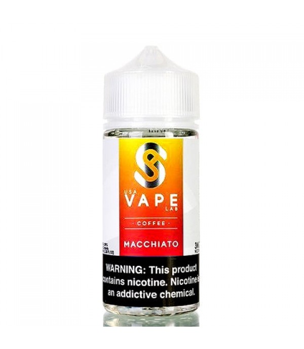 Macchiato - USA Vape Lab E-Juice (100 ml)