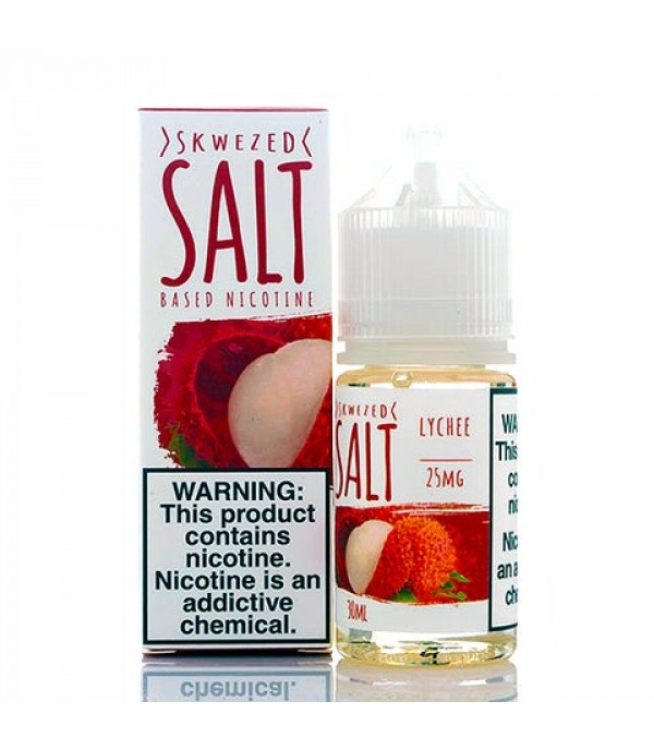 Lychee Salt - Skwezed E-Juice