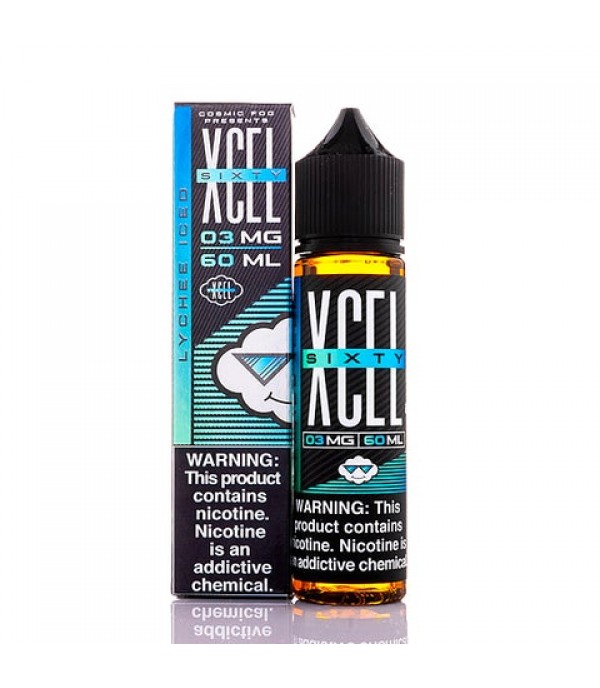 Lychee Iced - Xcel Sixty E-Juice (60 ml)