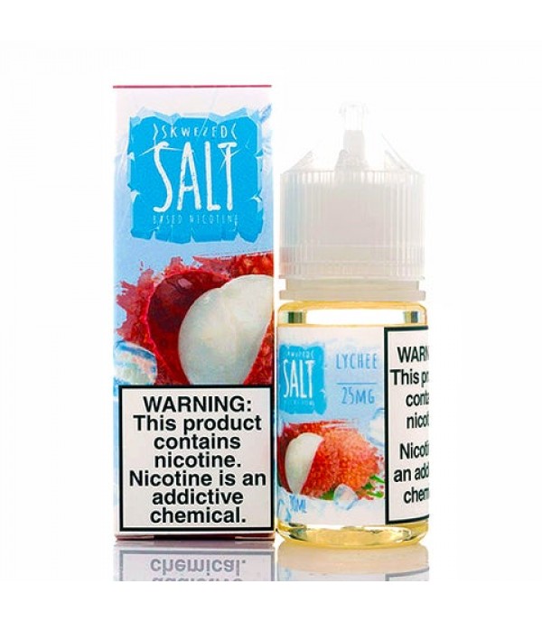 Lychee Ice Salt - Skwezed E-Juice