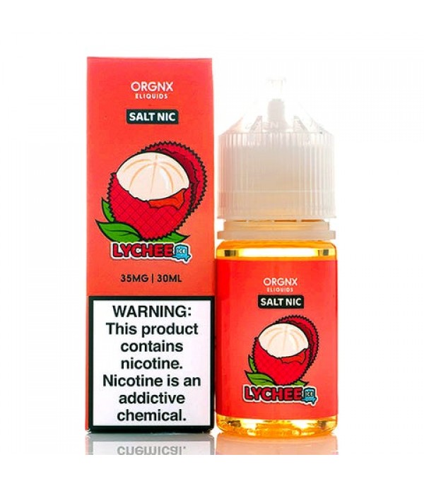 Lychee Ice Salt - ORGNX E-Juice