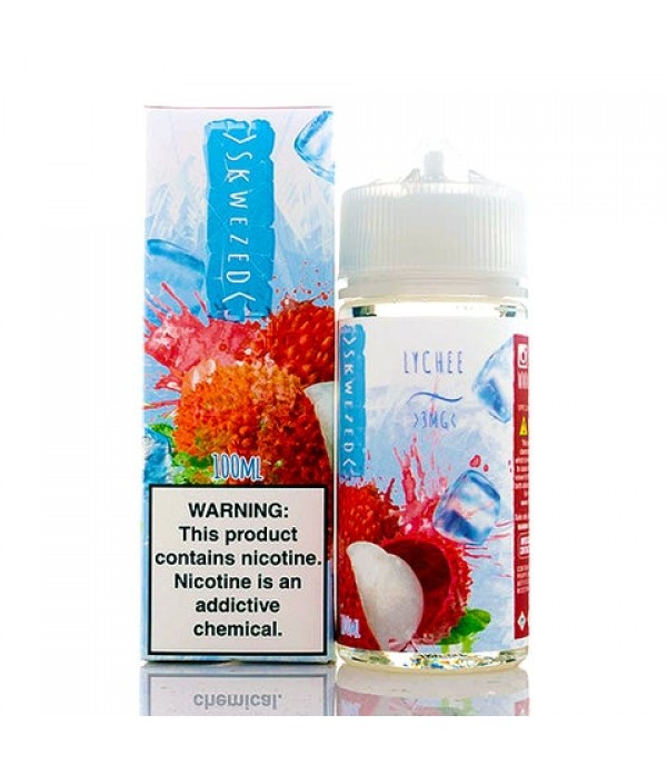 Lychee Ice - Skwezed E-Juice (100 ml)