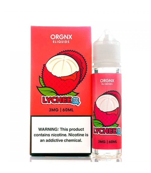 Lychee Ice - ORGNX E-Juice (60 ml)