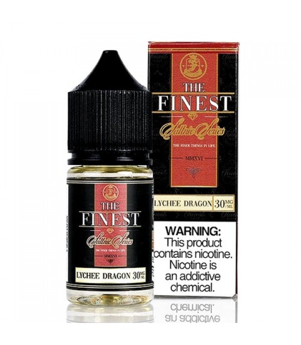 Lychee Dragon Salt- The Finest E-Juice [Nic Salt Version]