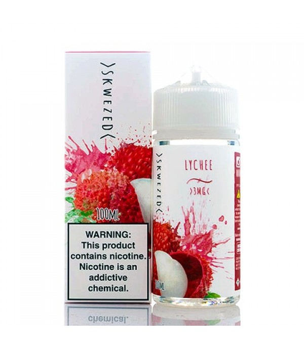 Lychee - Skwezed E-Juice (100 ml)