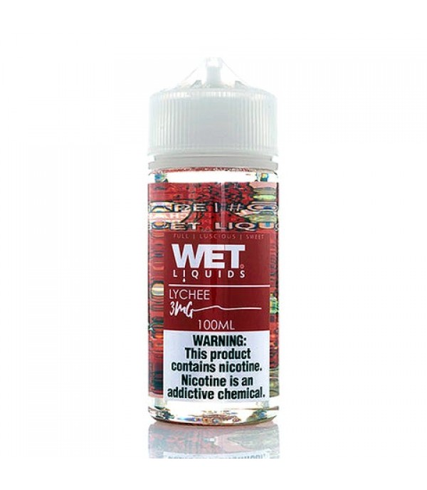 Lychee - Wet Liquids E-Juice (100 ml)