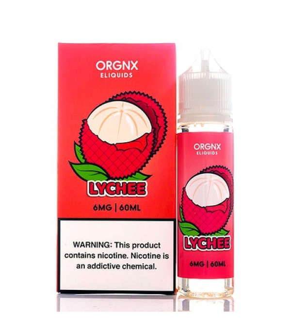 Lychee - ORGNX E-Juice (60 ml)