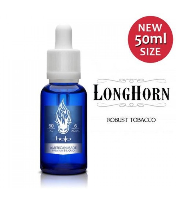 LongHorn - Halo E-Liquid